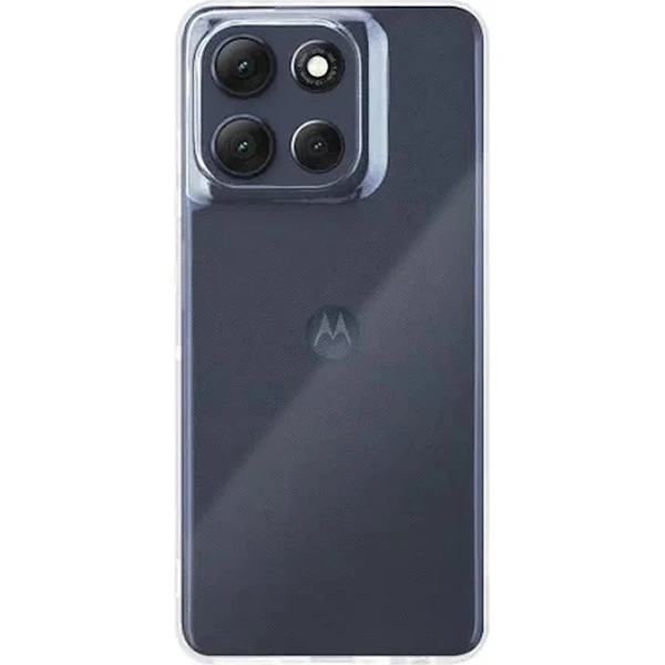 Tactical TPU kryt Motorola Moto G86 číry - Puzdra - Hlavný obrázok