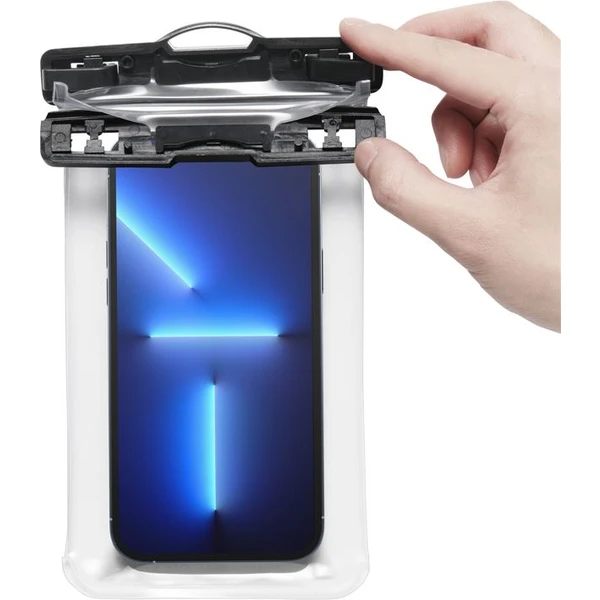 Spigen Aqua Shield vodeodolné púzdro A601 1 Pack číre - Puzdra - Obrázok N2A4000601