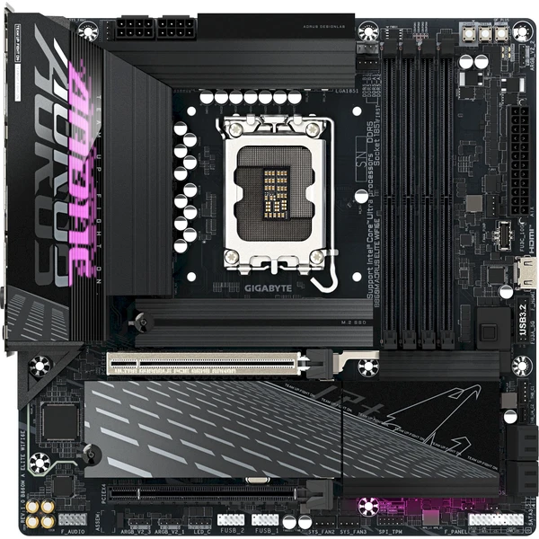 GIGABYTE B860M A ELITE WIFI6E - Základné dosky - Hlavný obrázok