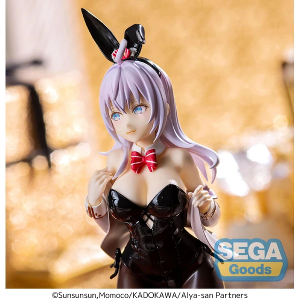 Figúrka Sega Alya Sometimes Hides Her Feelings in Russian - Luminasta Alya (Bunny Ver.) 20 cm     - Figúrky - Obrázok N2DE000K01