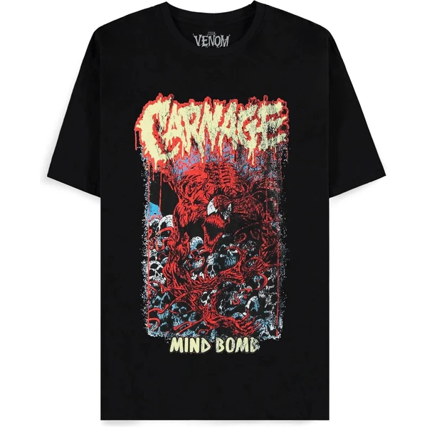 Tričko Venom - Carnage XL - Tričká - Hlavný obrázok