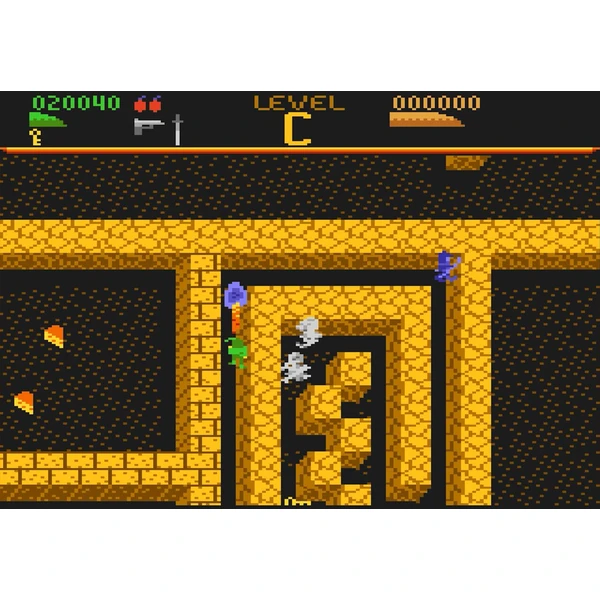 ATARI 7800 Dark Chambers (Atari) - Hry pre Retro konzoly - Obrázok N2EE000P01