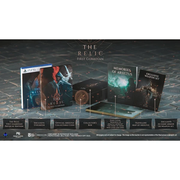 The Relic: The First Guardian The Forgotten Stories Edition (PS5) - Hry na PS5 - Obrázok N2EO000K01