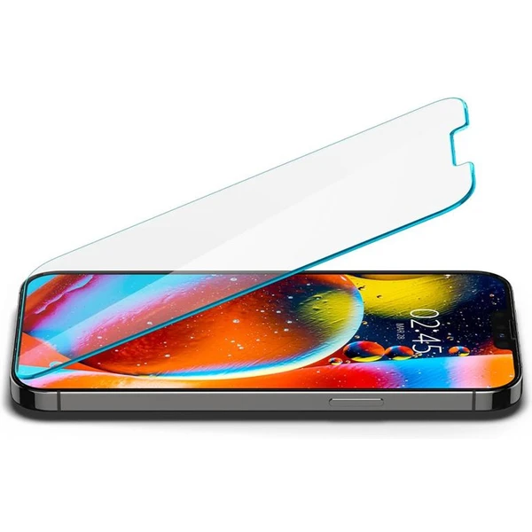 Spigen Glas tR EZ Fit tvrdené sklo 2 ks iPhone 14 Plus/13 Pro Max číre - Ochranné fólie a sklo - Obrázok N2EWF00101