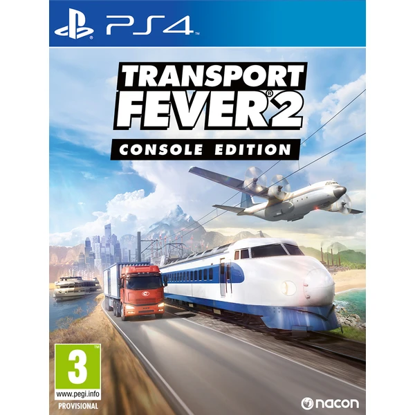 Transport Fever 2 Console Edition (PS4) - Hry na PS4 - Hlavný obrázok