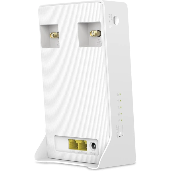 Mercusys MB130-4G Wi-Fi 5 router biely - Wi-Fi routery - Obrázok N2F5000N01