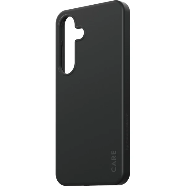 PanzerGlass® CARE kryt Samsung Galaxy S25 Fearlessly čierny - Puzdra - Obrázok N2FC000J01