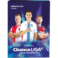 Futbalové karty SportZoo Chance Liga 2024/2025 2. séria Deskový album - Futbalové karty