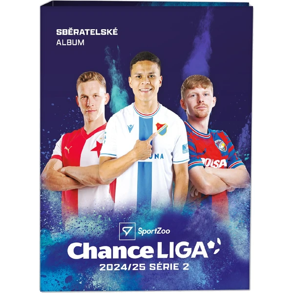 Futbalové karty SportZoo Chance Liga 2024/2025 2. séria Deskový album - Futbalové karty - Hlavný obrázok