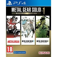 Metal Gear Solid Master Collection Volume 1 (PS4) - Hry na PS4