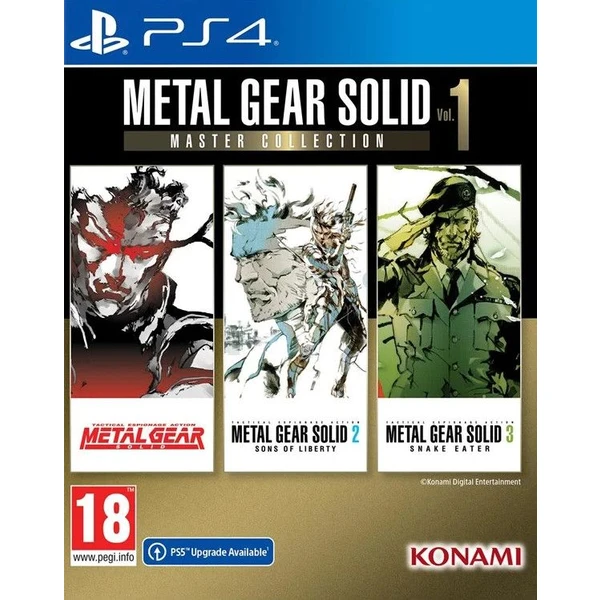 Metal Gear Solid Master Collection Volume 1 (PS4) - Hry na PS4 - Hlavný obrázok