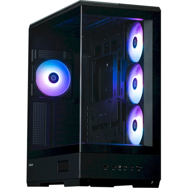 ZALMAN P50 DS čierna - Počítačové skrine - Obrázok N2HA000N01