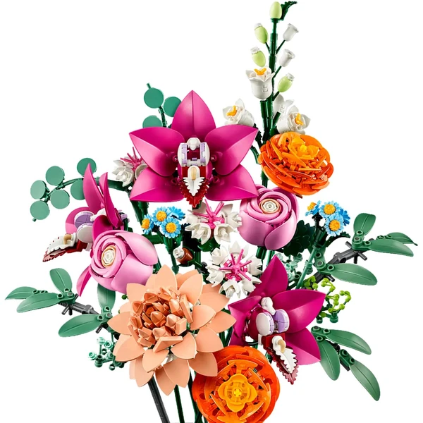 LEGO Botanicals 10342 Krásna kytica ružových kvetov - LEGO - Obrázok N2HE000L01