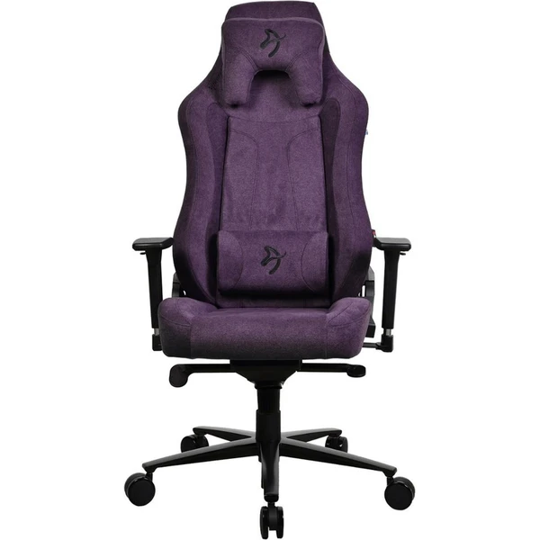 AROZZI VERNAZZA Soft Fabric herná stolička fialová - Stoličky - Obrázok N2I6000K01