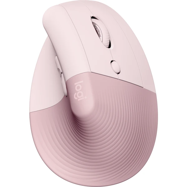 Logitech Lift Vertical Ergonomic Mouse ružová - Myši - Obrázok N2JF100501