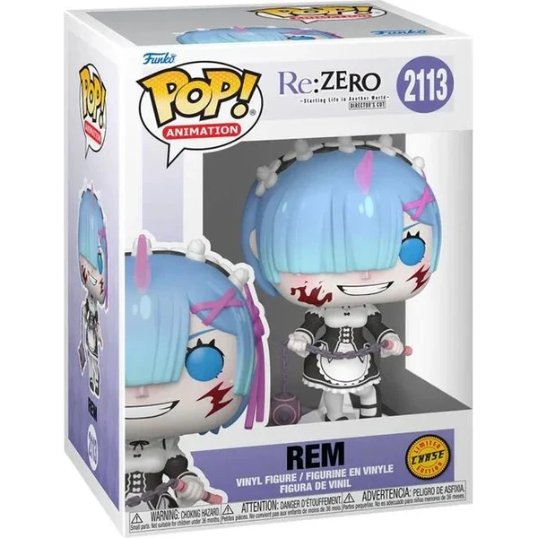 Funko POP! #2113 Animácia: Re:Zero - Starting Life v Another World - Rem (Šanca na Chase) - Funko POP! - Obrázok N2JM000K01
