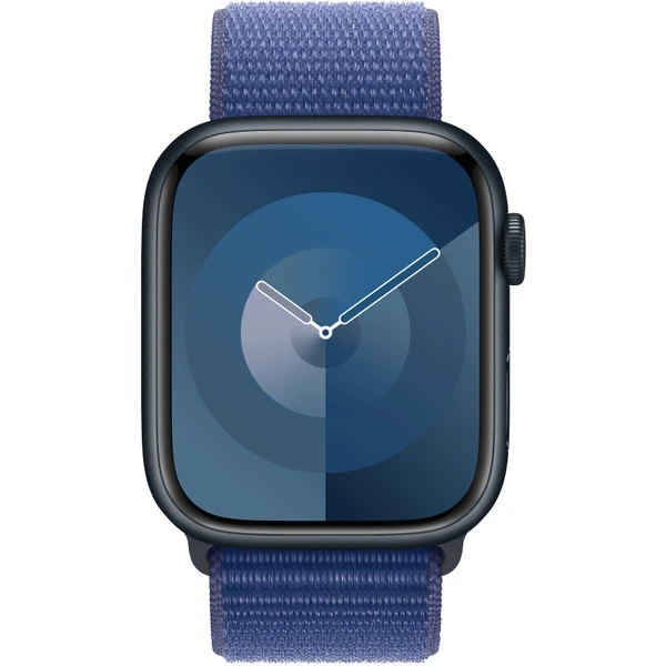 Apple Watch prevliekací športový remienok 45mm morsky modrý - Remienky - Obrázok N2K2000O01