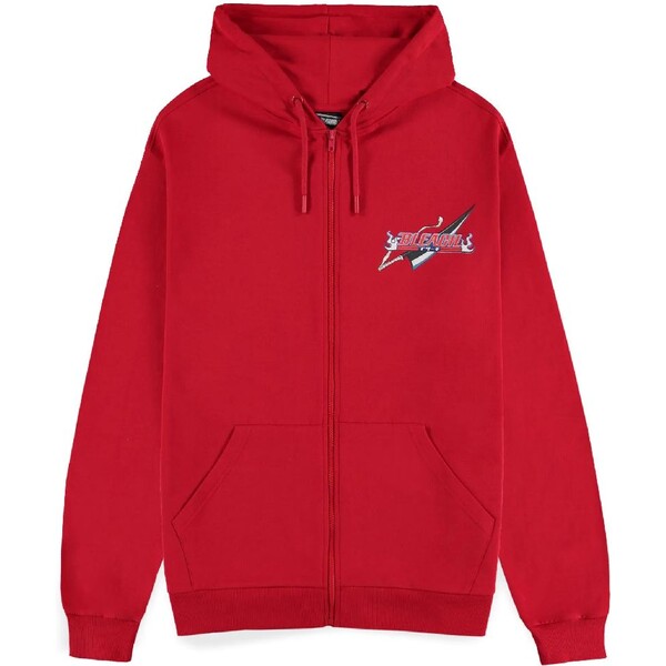 Mikina Bleach - Logo a Characters S