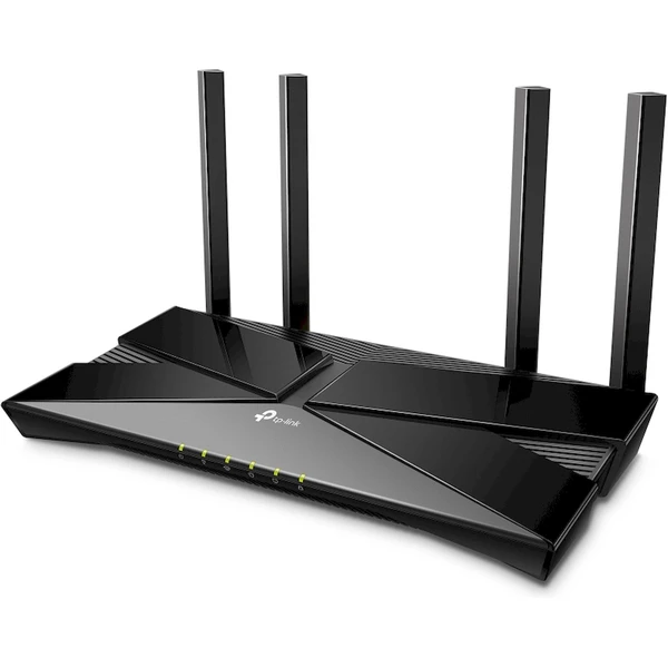TP-Link EX520 Wi-Fi 6 smerovač čierny - Wi-Fi routery - Obrázok N2LC000P01