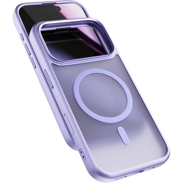 Epico HeroMatte Pro Mag+ kryt pre iPhone 17 Pro Qi2 & Magsafe kompatibilný fialový - Puzdra - Hlavný obrázok