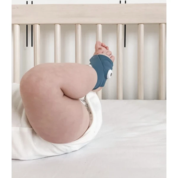 Owlet Dream Sock - Bedtime Blue - Senzory - Obrázok N2NC000J01