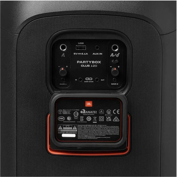 JBL PartyBox CLUB 120 - Reproduktory - Obrázok N2O5000K01