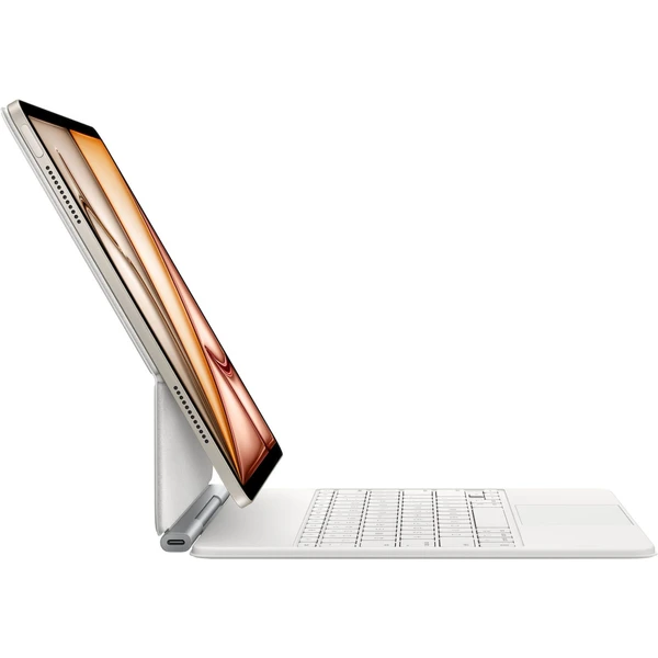 Apple Magic Keyboard (2025) iPad Air 13" klávesnica CZ biela - Puzdra s klávesnicou - Obrázok N2OC000K01