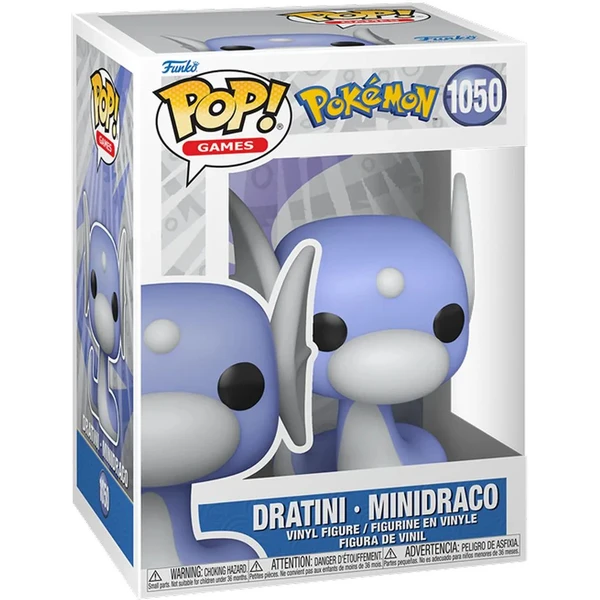 Funko POP! #1050 Games: Pokémon - Dratini - Funko POP! - Hlavný obrázok