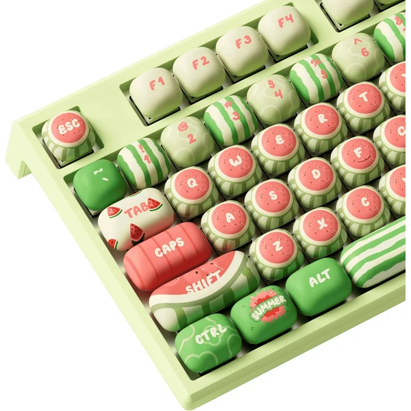 Akko MonsGeek MG108B Watermelon herná klávesnica (US) - Klávesnice - Obrázok N2OG000K01