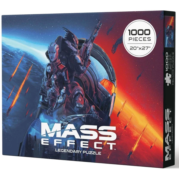 Puzzle Dark Horse Mass Effect - Legendary Edition (1000) - Puzzle - Hlavný obrázok