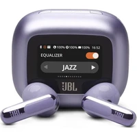 JBL Live Flex 3 bezdrôtové slúchadlá TWS fialové - Slúchadlá