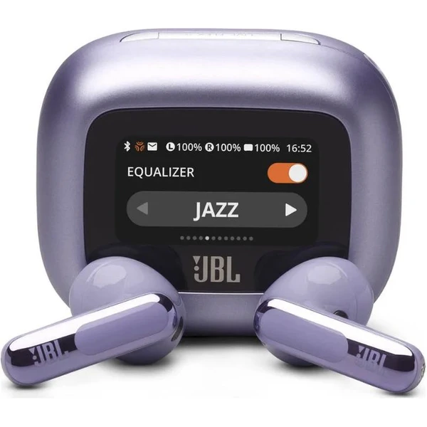 JBL Live Flex 3 bezdrôtové slúchadlá TWS fialové - Slúchadlá - Hlavný obrázok
