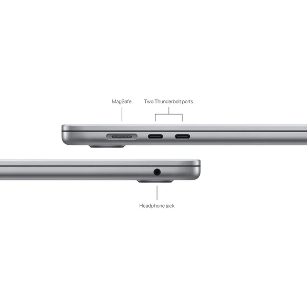 Apple MacBook Air 15,3" (2024) / M3 / 16GB / 512GB / vesmírne šedý - Notebooky - Obrázok N2T2000O01