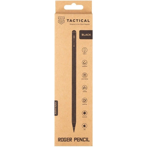 Tactical Roger Pencil stylus čierny - Stylusy - Obrázok N2TH100501