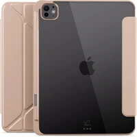 iWant Hero flipové púzdro Apple iPad Pro 13" (2024) ružové - Puzdra