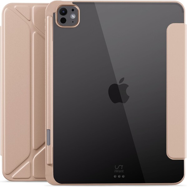 E-shop iWant Hero flipové púzdro Apple iPad Pro 13" (2025) ružové