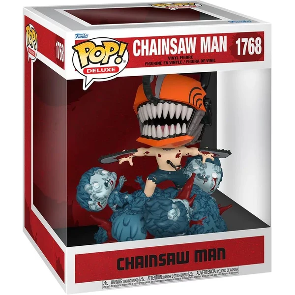 Funko POP! #1768 Animation: Chainsaw Man - Chainsaw Man 14 cm - Funko POP! - Obrázok N2UC000J01