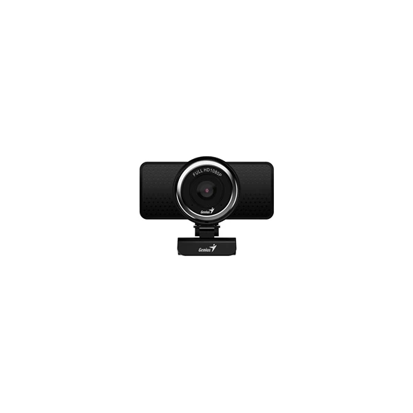 GENIUS webkamera ECam 8000/ čierna/ Full HD 1080P/ USB2.0/ mikrofón - Kamery - Hlavný obrázok