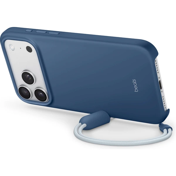 Apple Beats kryt so stojanom na iPhone 17 Pro Max s MagSafe hlbinne modrý - Puzdra - Obrázok N2XH000K01