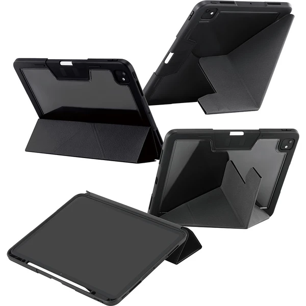 PanzerGlass® CARE 4v1 Essential puzdro Apple iPad Pro 13" (2025/2024) čierne - Puzdra - Obrázok N2XL000K01