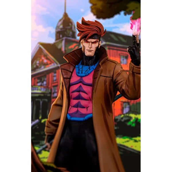 Soška Iron Studios Art Scale 1/10 Marvel: X-Men '97 - Gambit 23 cm - Sochy a sošky - Obrázok N2Z9000K01