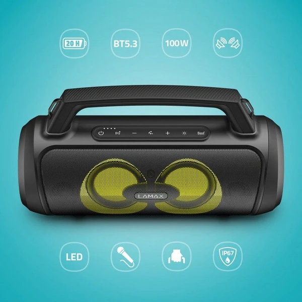 LAMAX PartyGo1 - Reproduktory - Obrázok N301000J01