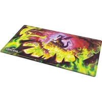 Disney Lorcana: Winterspell - Playmat Dragon Fire hracia podložka - Disney Lorcana TCG