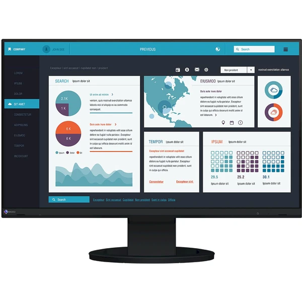 EIZO FlexScan EV2490 monitor 23,8" - Monitory - Hlavný obrázok