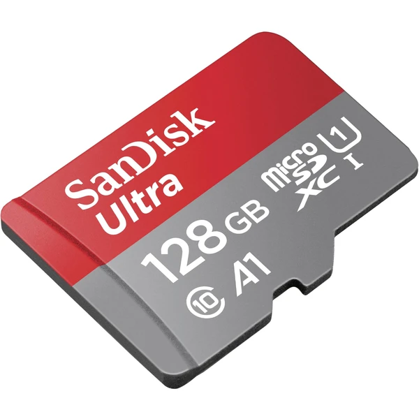 SanDisk Ultra microSDXC 128GB + SD adaptér - Pamäťové karty - Obrázok N332000P01