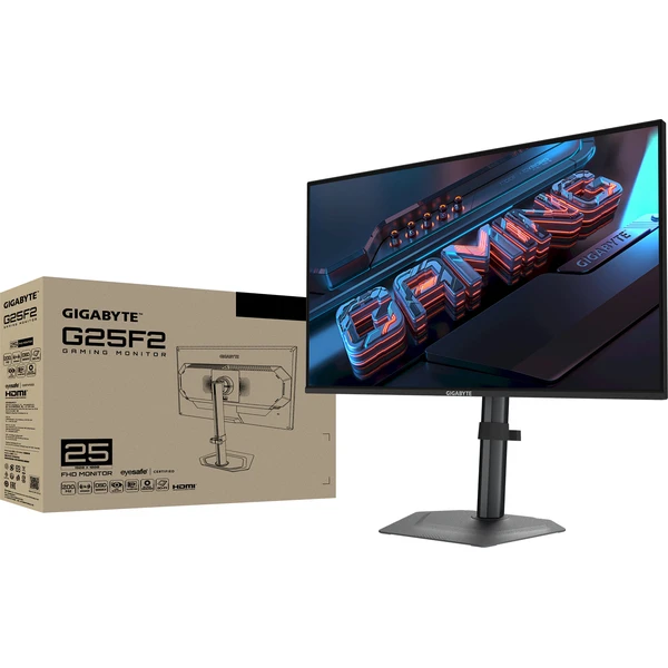 GIGABYTE G25F2 herný monitor 24,5" - Monitory - Obrázok N34G000K01