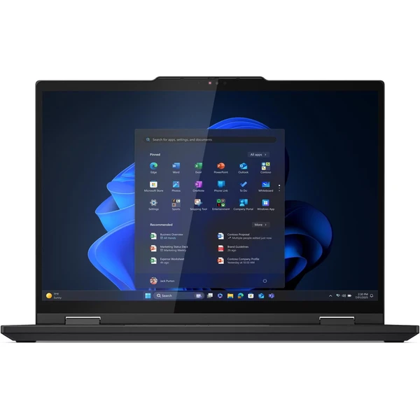 Lenovo ThinkPad T14s 2v1 Gen 1 (21R3001HCK) čierny - 3 roky záruky On-Site - Notebooky - Obrázok N35J000K01