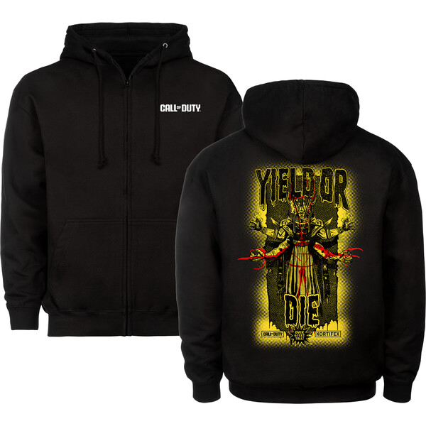 Mikina na zips Call of Duty: Black Ops 6 - Yield or Die XL