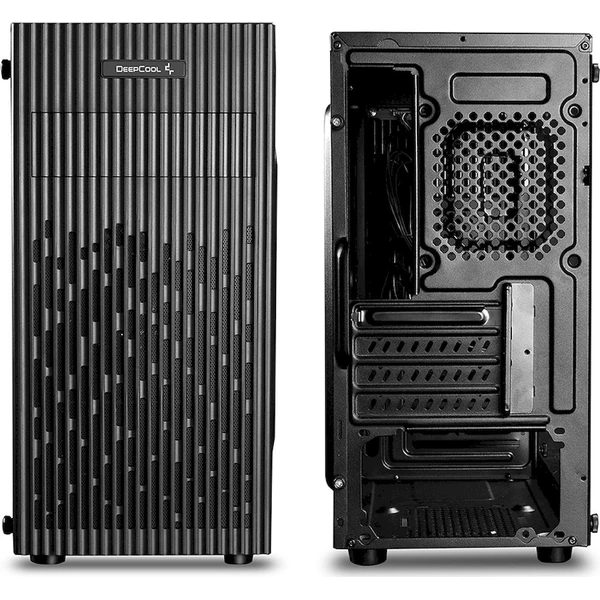 DEEPCOOL MATREXX 30 Priehľadná bočnica čierna - Počítačové skrine - Obrázok N36O000K01