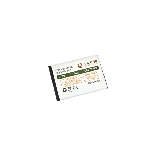 Aligator batéria pre Aligator A600 1350mAh - Batérie - Obrázok N37A000101
